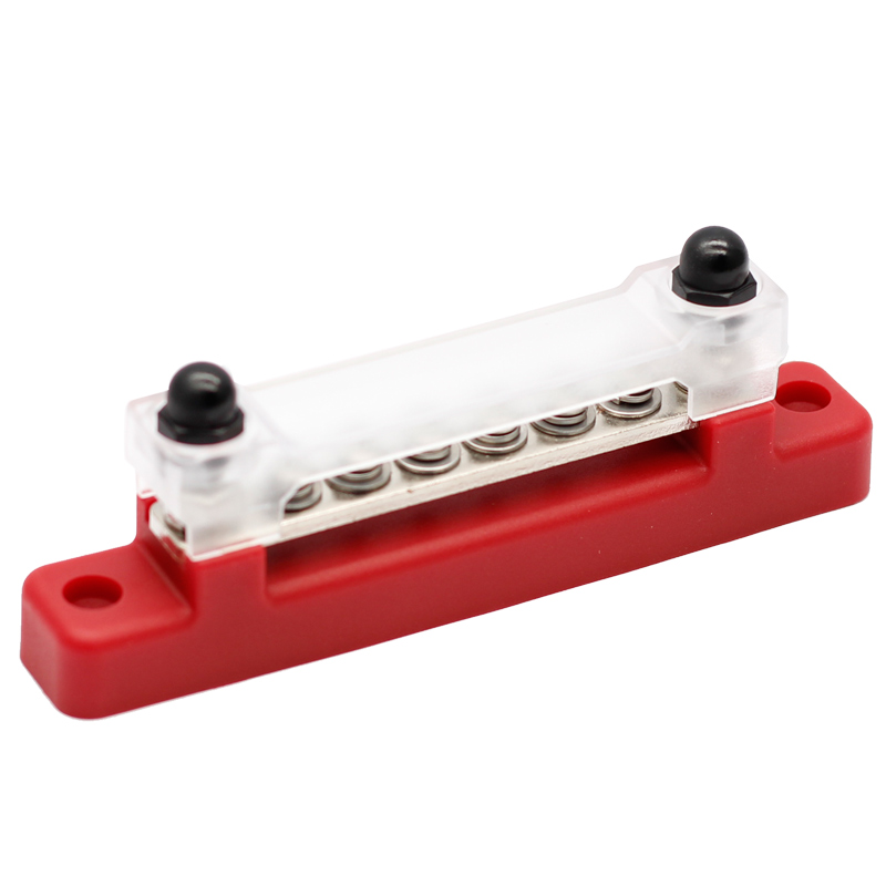 48V 150A  8 Studs Auto Car Boat Dual Terminal Block Power Heavy Duty Bus Bar2