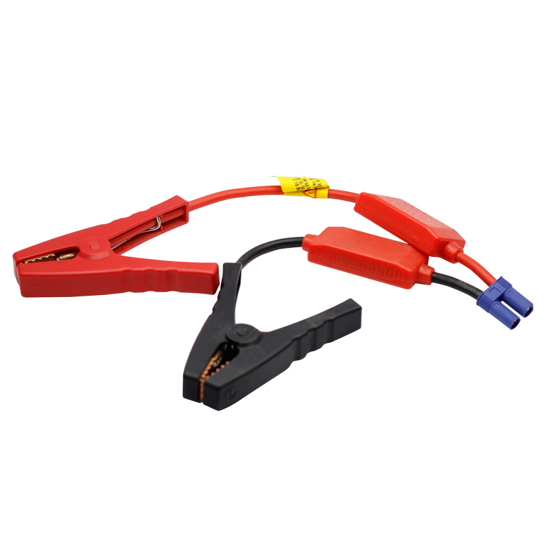 Automobile emergency battery clamp harness intelligent starting power battery clamp2