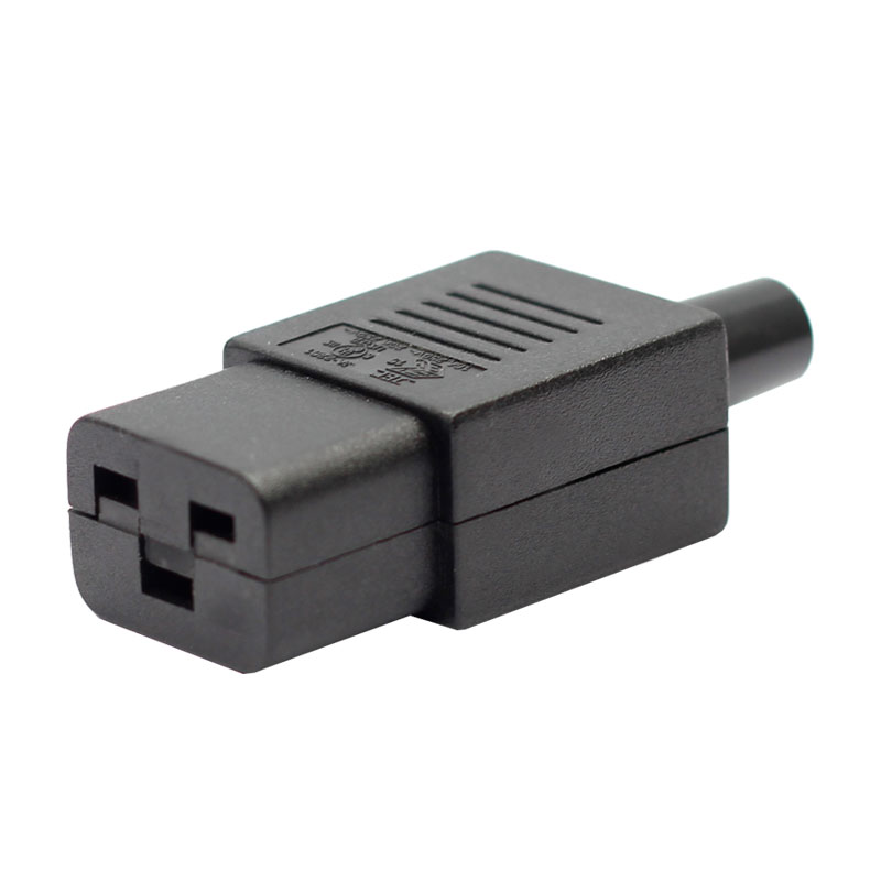 PDU/UPS Socket Standard IEC320 C19 C20 16A 250V AC Electrical Power Cable Cord Connector Removable plug Female Male Plug Adapter2