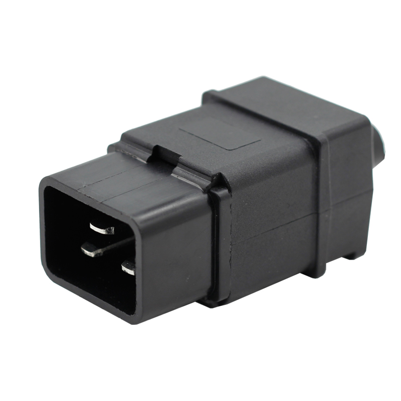 Hot selling male iec 320 c20 connector electrical industrial plug adapter