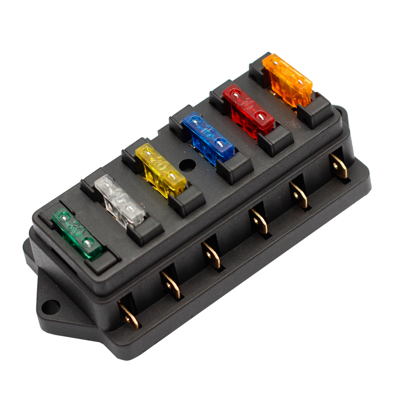 6/8/10/12 Way Mini Circuit Auto Fuse Box For Car Truck Van2