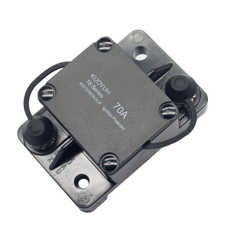 12V 100A Waterproof High Amp Surface Mount Automatic Reset Truck Marine Car Circuit Breaker2