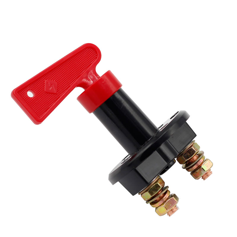 Battery Disconnect Switch 12-48V Battery Kill Switch Isolator Cut OFF Power for Marine Car Boat RV ATV Auto Truck Vehicles2