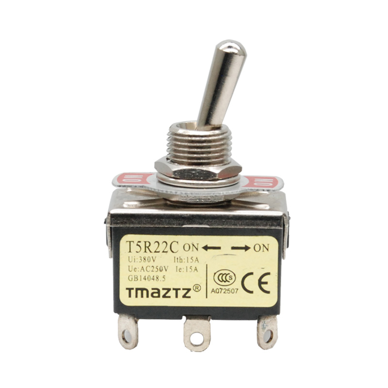 15A 250V 20A 125V AC ON OFF ON 3 Position  DPDT Heavy Duty Rocker Toggle Switches2