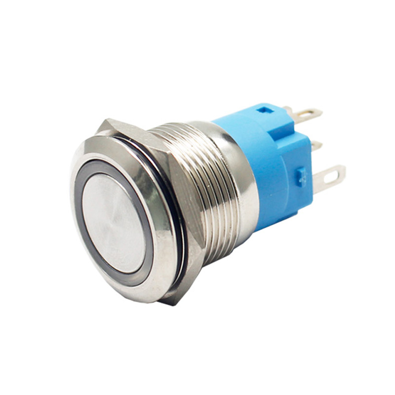 Waterproof 12mm 16mm 19mm 22mm Momentary LED Push Button Metal Switches