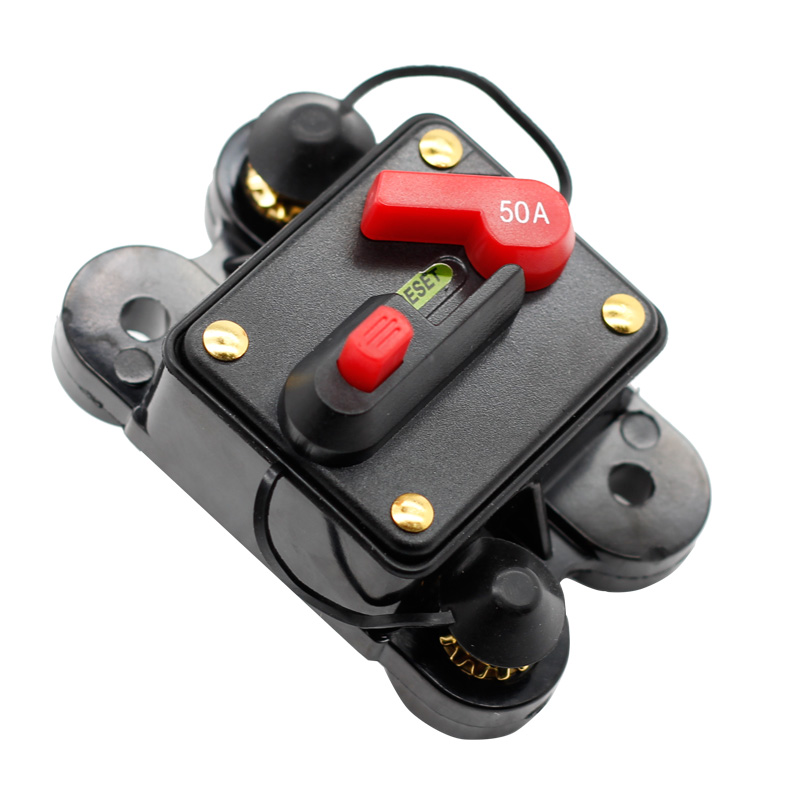 40A 50A 60A 70A 80A 100A 150A 200A 250A 300A Car Audio Inline Marine Home Solar System Circuit Breaker