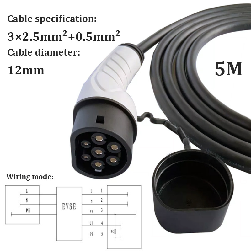 Brand new EV Charging Plug Ev charger CAR EVEV charger connectors from top manufacture with 16A intelligent controller3