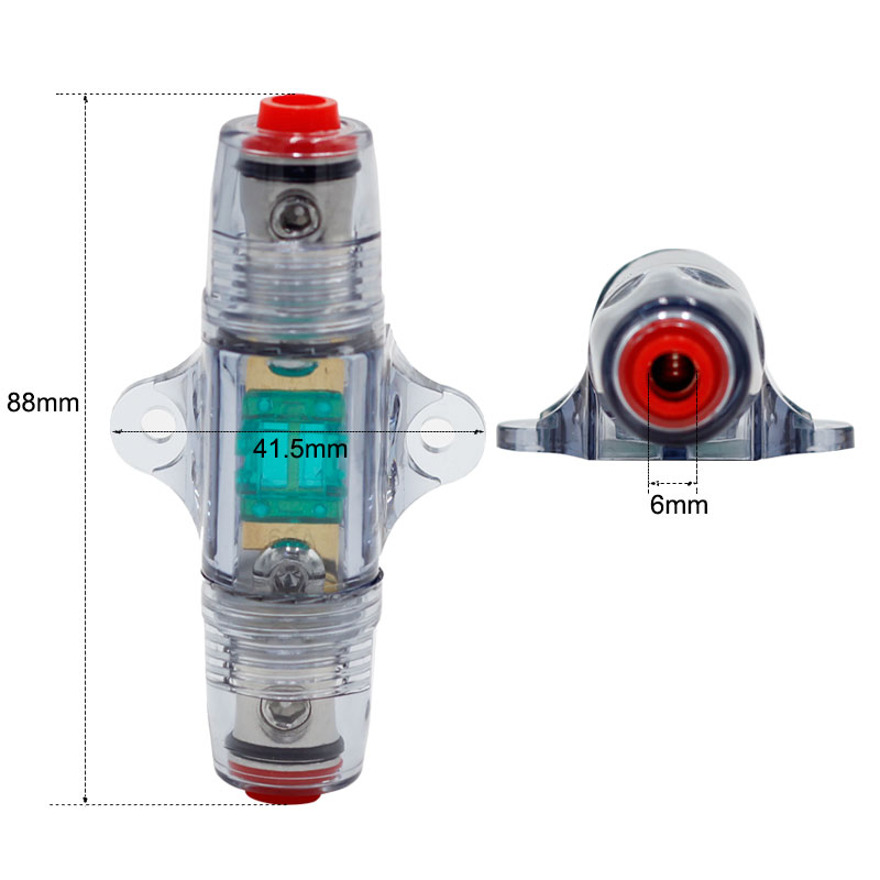 Waterpoof 60A car audio amplifier mini ANL fuse holder2