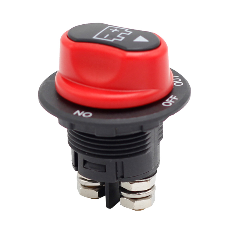 50A-300A Auto Motorcycle Truck Boat Car Battery Switch Rotary Disconnect Switch Cut Off Short Disconnecter Isolator Switch