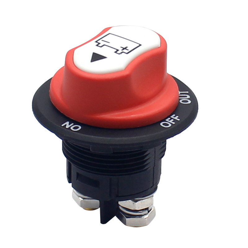 50V 50A 100A 200A Battery Switch Waterproof Master Isolator Dual Battery Disconnect Switch for Boat