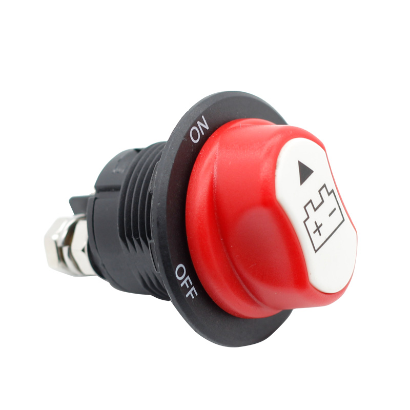 50V 50A 100A 200A Battery Switch Waterproof Master Isolator Dual Battery Disconnect Switch for Boat3