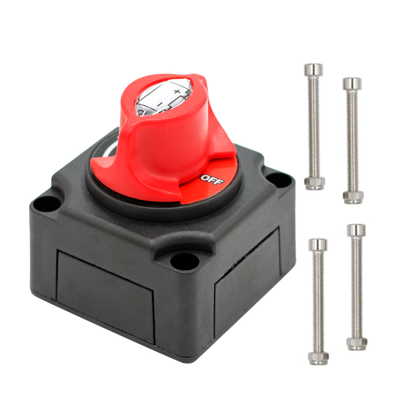 12-48V Waterproof Heavy Duty Battery Power Cut Master Battery Switch for Car Vehicle RV