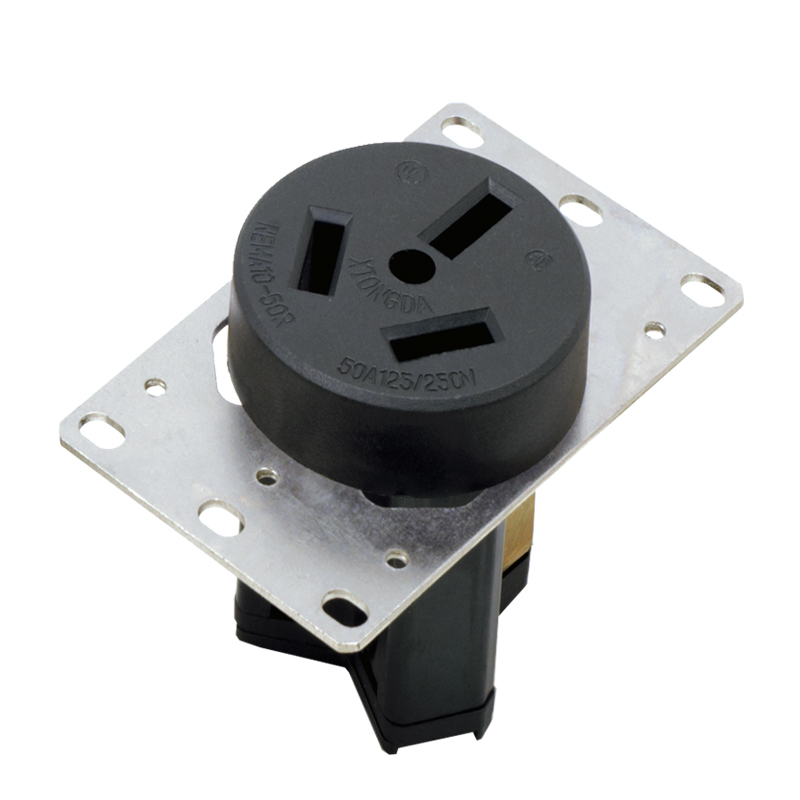 Manufacturer 125V 250V 30A Nema 10-50R twist lock female receptacle wall socket 1 buyer