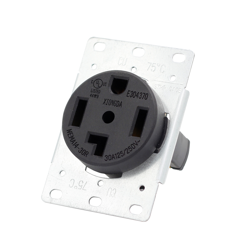 30A NEMA 14-30R RV and Electric Vehicles Range Receptacle Outlet