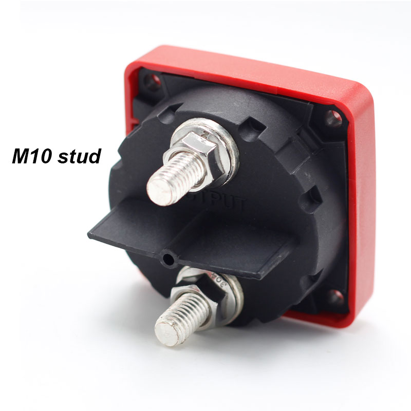 48V Battery Disconnect Master Power Cut-Off 300A Switch ignition protected switch for RV, ATV, Car, Marine Boat, UTV,3