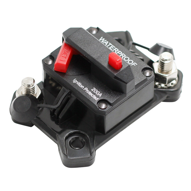 42V DC 40A 50A 60A 70A 80A 100A 150A 200A 250A 300A Car Audio Inline Marine Home Solar System Circuit Breaker