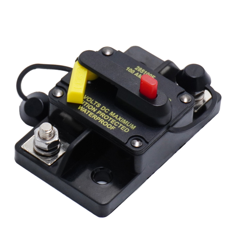 12V 24V 48V DC 40A 50A 60A 70A 80A 100A 150A 200A 250A 300A Car Auto Audio Marine Boat DC Circuit Breaker