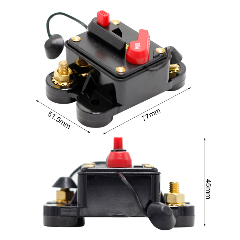 30A 40A 50A 60A 80A 100A 125A 150A 200A 250A 300A Circuit Breakers with Cover amp Breaker Manual Reset2