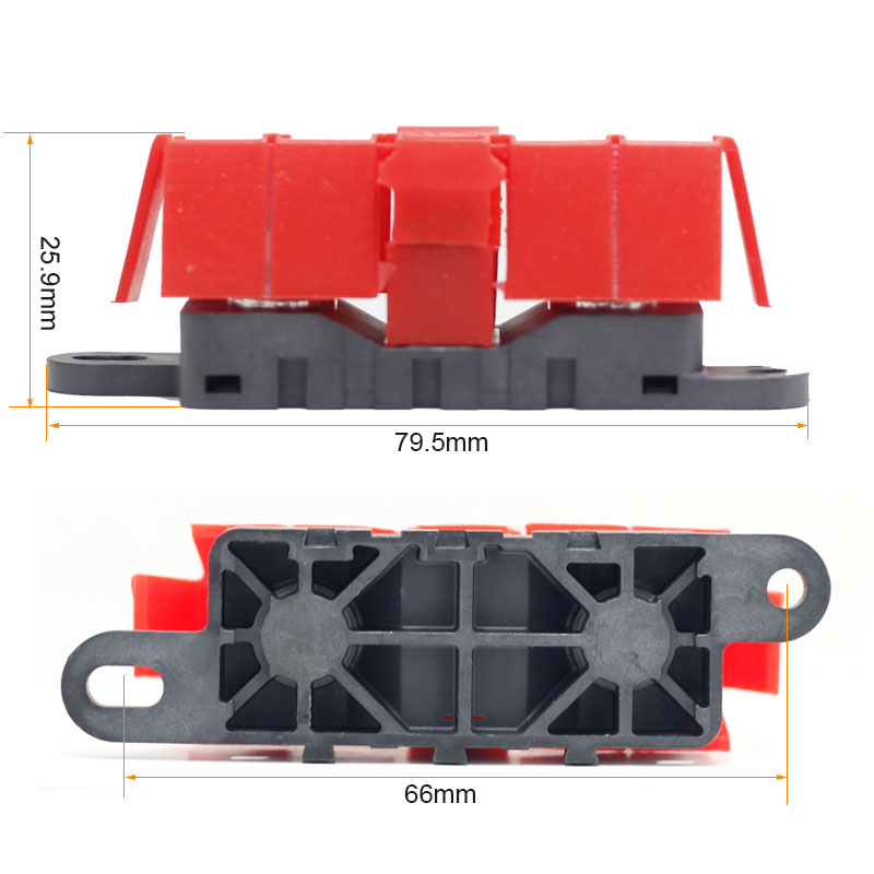 Midi Fuse Block 20A-200A 32-125V2