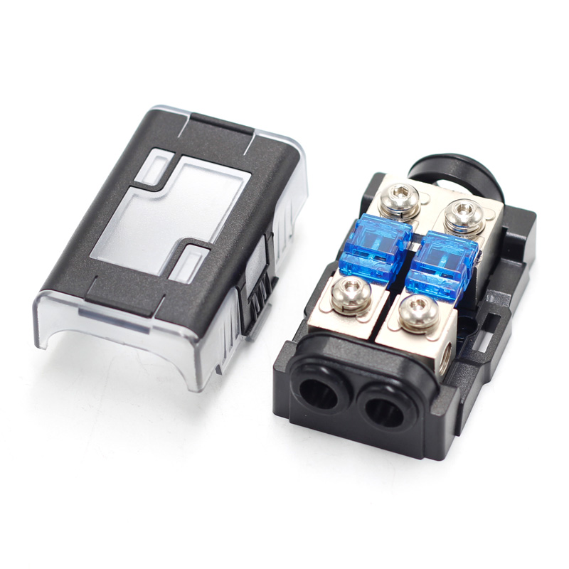 Custom automotive mini anl fuse holder waterproof 12V 24V DC car audio anl fuse holder box