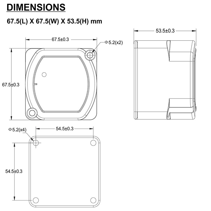 12V/24V 140A Waterproof and Dust Proof Intelligent Dual Battery Isolator for RV Caravan Motorhome Parts Accessories2