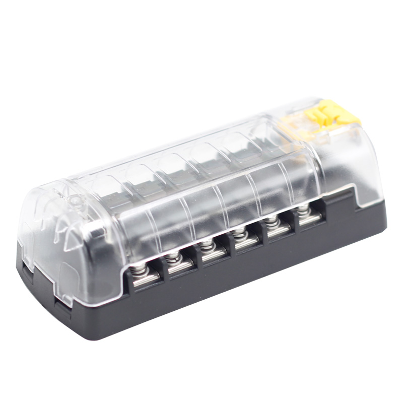 32V 100A fuse holder 6 way high quality fuse box from EL