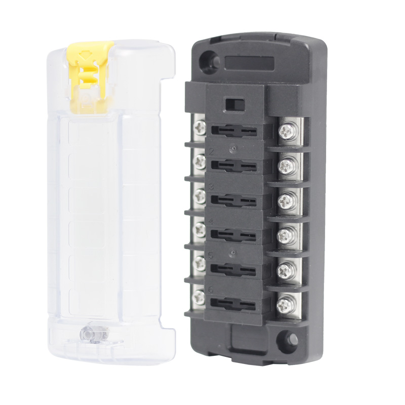 32V 100A fuse holder 6 way high quality fuse box from EL