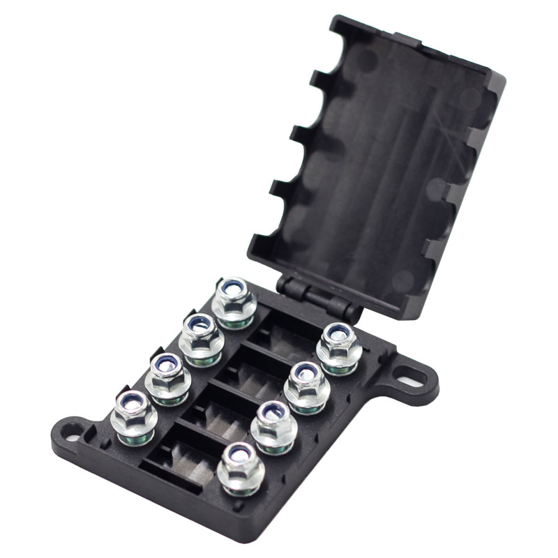 32V 4WAY Bolt-on Midi Fuse Box Fuse Holder